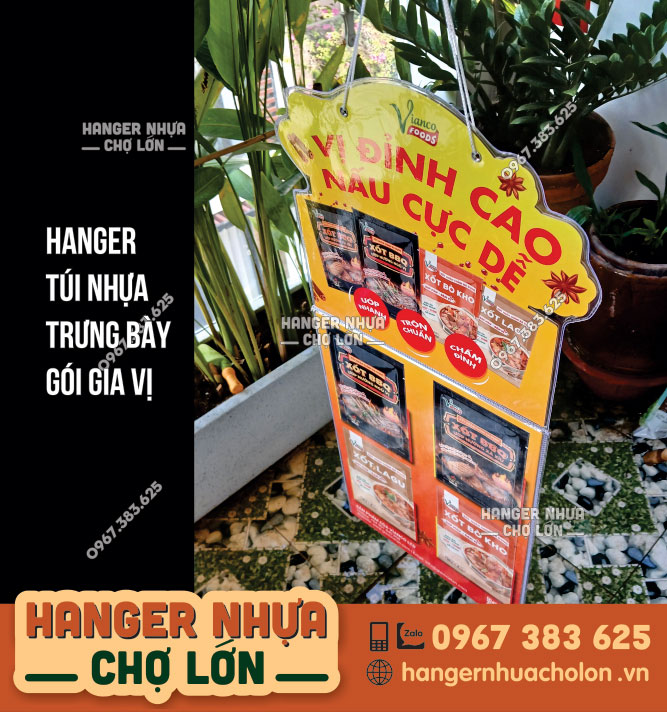 Cách trưng bày gói gia vị hút khách tại điểm bán lẻ - Ảnh 1