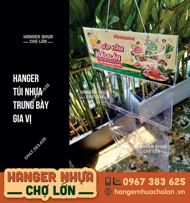 Mẫu-Hanger-túi-nhựa-pvc-trưng-bày-sản-phẩm-Gia-vị-Aromama