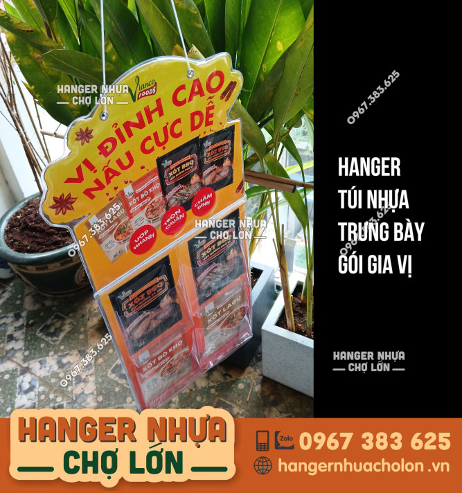 Cách trưng bày gói gia vị hút khách tại điểm bán lẻ - Ảnh 3